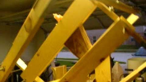 Home made Rotocasting machine rotocaster Pt 2