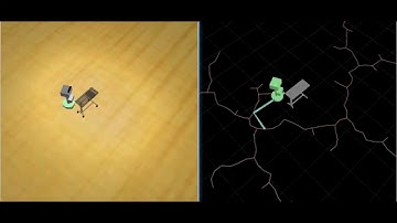 Push-Manipulation of Complex Passive Mobile Objects using Experimentally Acquired Motion Models