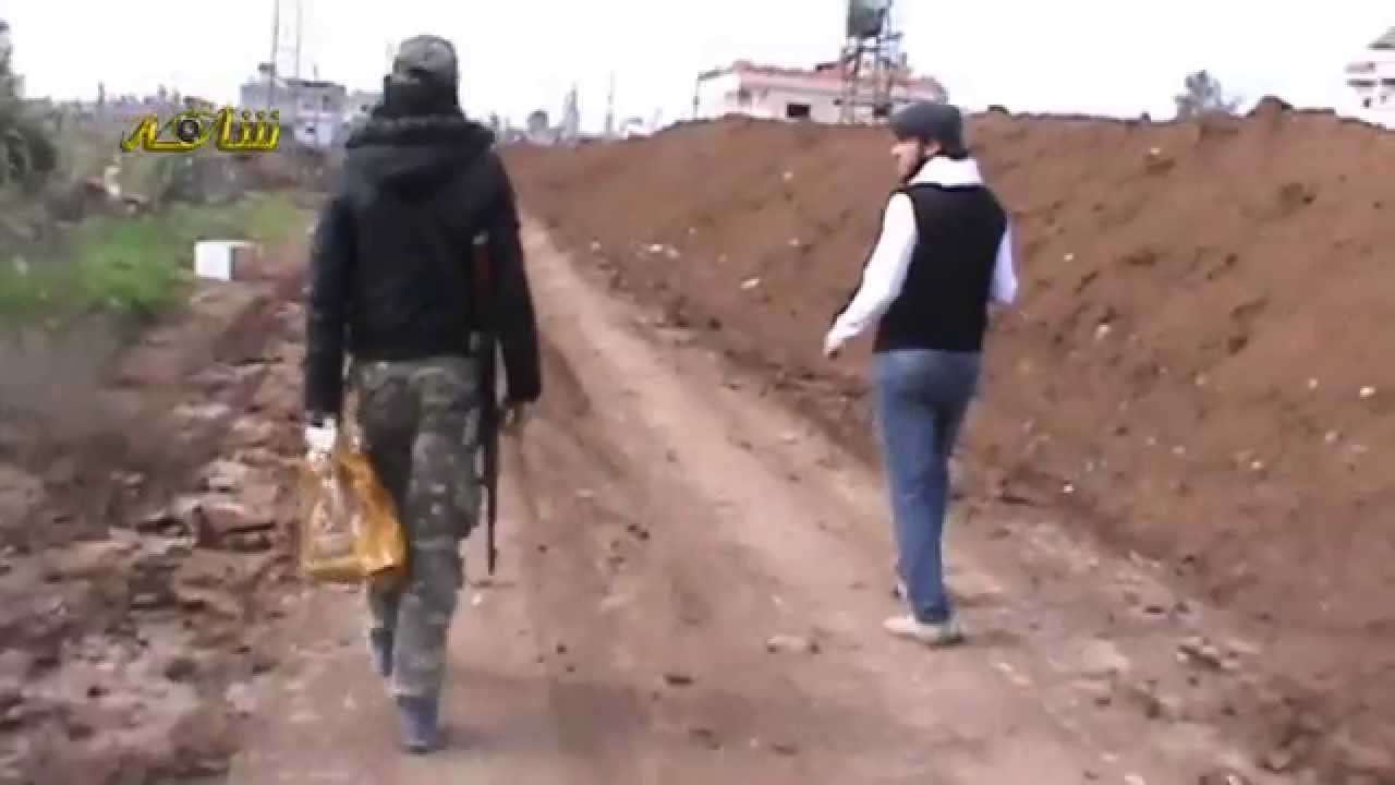 درعا الشيخ مسكين آثار الدمار جراء قصف قوات الأسد على المدينة 12 12 2014