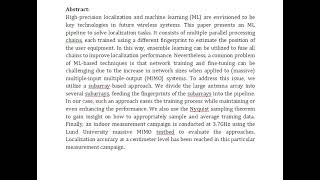 Celebrity Deep Learning Based High Precision Localization With Massive MIMO Profile