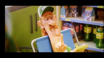 despicable me 4 gas station ⛽ scene