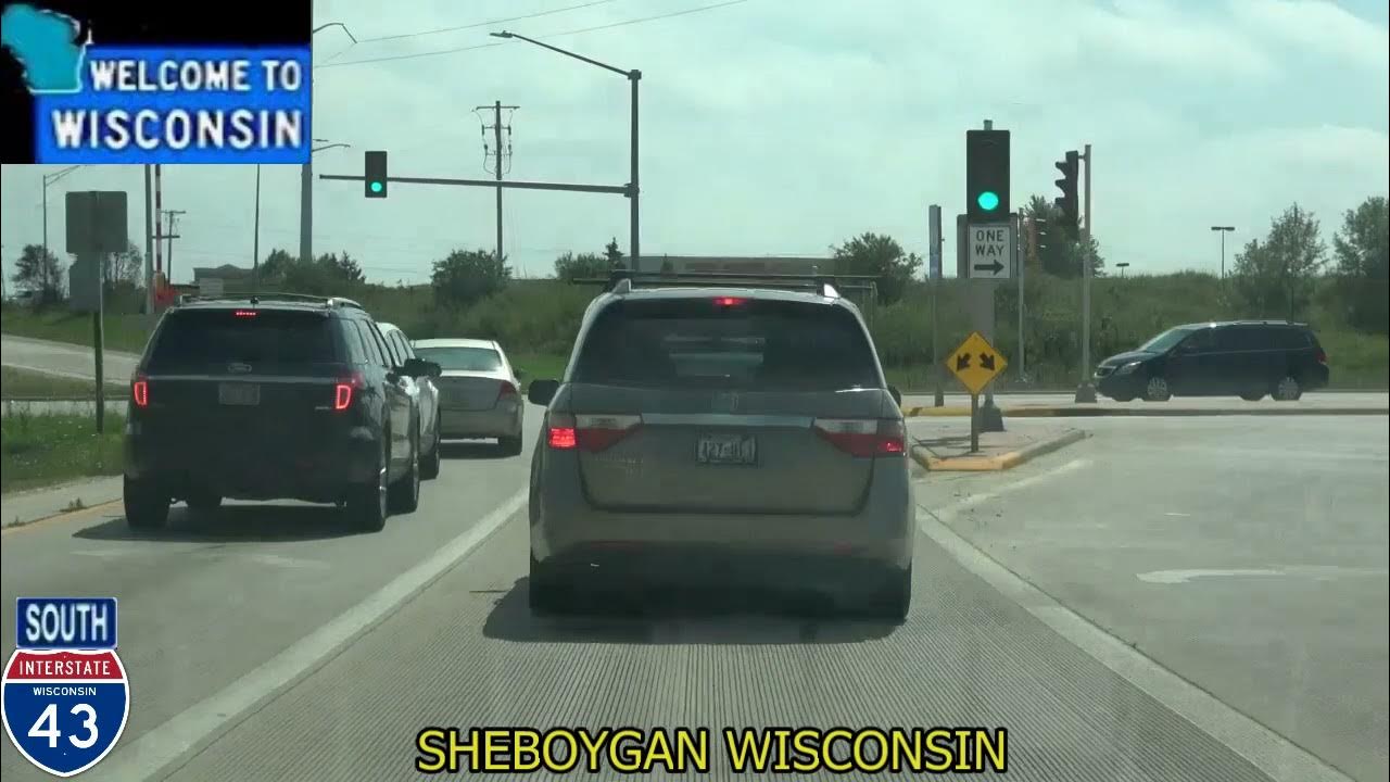 Green Bay WI to Milwaukee WI Via I43 YouTube