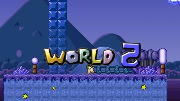 Mario Forever Reverse Number Worlds World 5