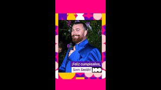 Felices 34 años al grandísimo Sam Smith: 5 Grammys, 1 Globo de Oro y 1 Óscar 🏆