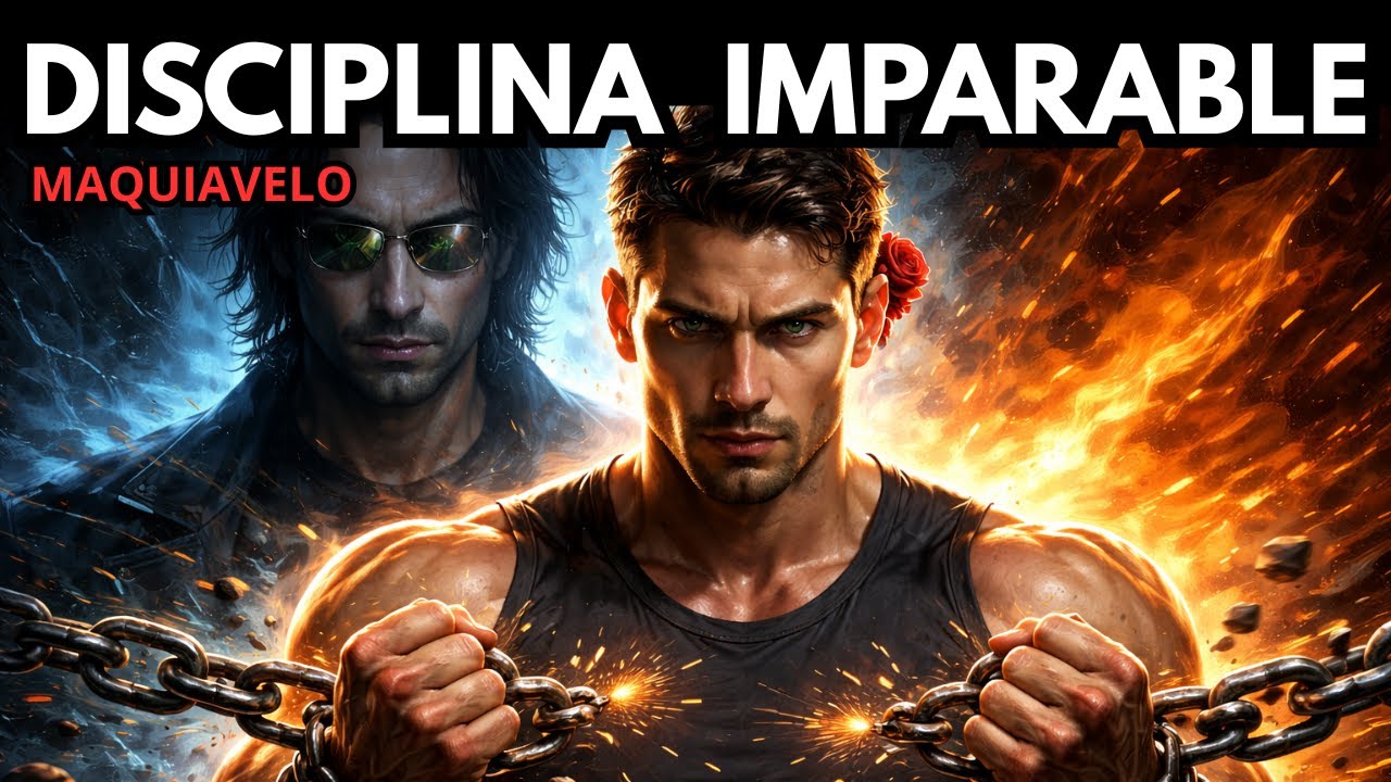 Vuélvete tan disciplinado que incomodes a todos | Maquiavelo explicado