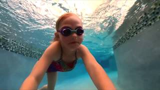 Point of View Swimming in the Lazy River
