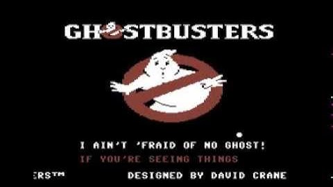 Ghostbusters C64 [Intro]