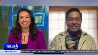 Dr Linchi Kwok On Cgtn America News