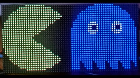 Driving a 64x32 HUB-75E LED Matrix With Python From a Raspberry Pi