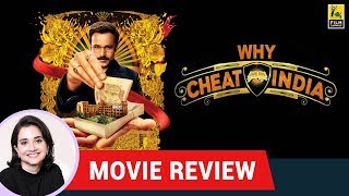 Anupama Chopra's Movie Review of Why Cheat India | Emraan Hashmi | Soumik Sen