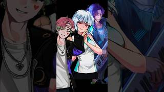Isabel + Ellio + Sanghyeon 😮💨 - Day 92 of playing The Spike 🏐 🔥 #raxan #anime #thespike #f2p #short