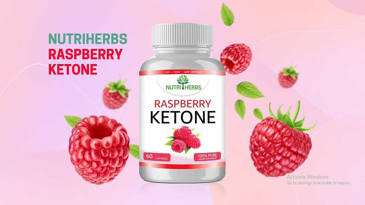 Nutriherbs Raspberry Ketone with Garcinia Cambogia & Green Tea 800mg 60