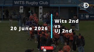 Wits 2nd vs UJ 2nd - 20 June 2026