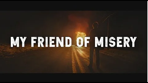 Metallica - My Friend of Misery [Full HD] [Lyrics]