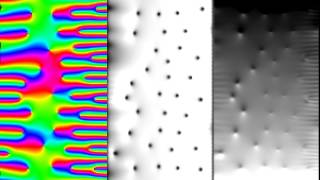 Flux flow in type-II superconductor 2D screenshot 5