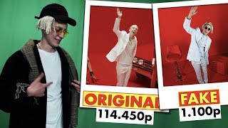 картинка: ПЕРЕВОПЛОТИЛСЯ В T-FEST (Лук с рынка) | Улети (Пародия)