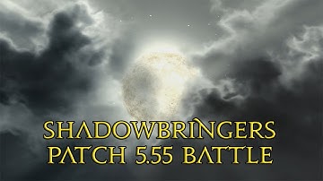 Death Unto Dawn - FFXIV Shadowbringers Patch 5.55 Last Battle