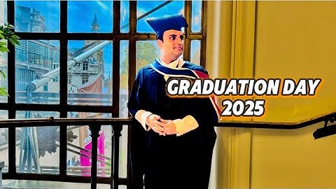 Graduation Day 🎓 | BPP University London | Westminster City Hall