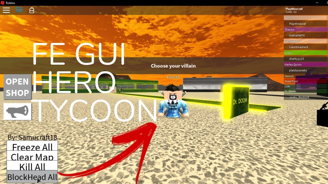 fe kill all script roblox 2019 pastebin