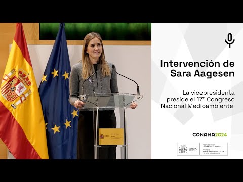 La vicepresidenta Sara
