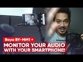 Boya MM1+ | Monitor your Audio with your Smartphone! #boyabymm1+