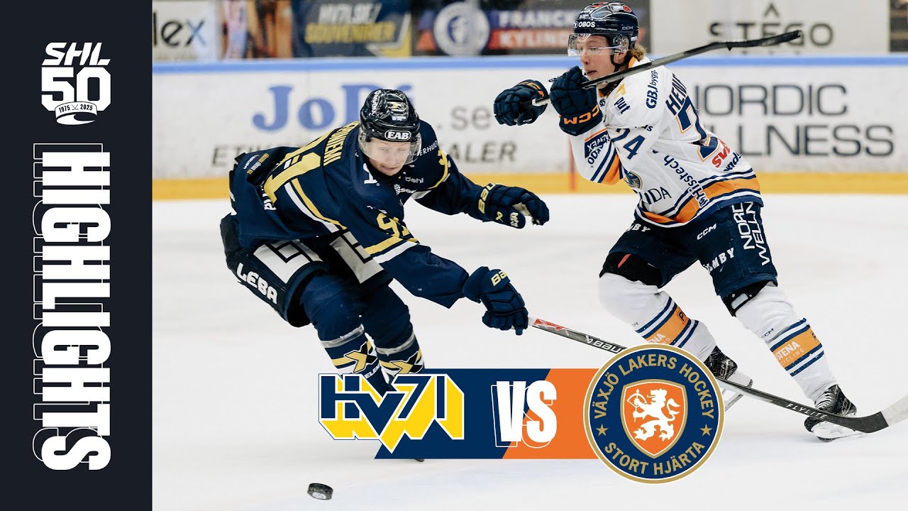HV71 vs Växjö | 13 nov 2025 | Highlights