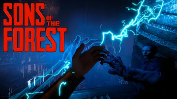 NEW Reworked CUBE Cutscene! (SPOILERS!) - Sons of The Forest Update 10