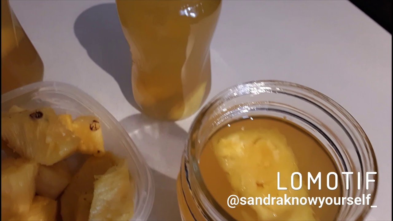 PINEAPPLE, GINGER & TURMERIC TEA!🍍 YouTube