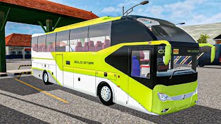 Yutong ZK6127HYG by Vilmods and JaimodsPH Mod Review | Bus Simulator Indonesia (BUSSID) Gameplay #3 screenshot 4