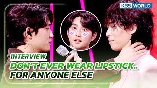 (ENG/ESP/IND/VIET) DON’T EVER WEAR LIPSTICK..💄 FOR ANYONE ELSE 💋 (The Seasons) | KBS WORLD TV 231006