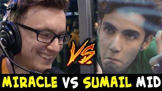 Miracle And Sumail Picked Best Heroes Vs Each Other