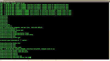 Frame Relay Point to Point Subinterface lab in GNS3