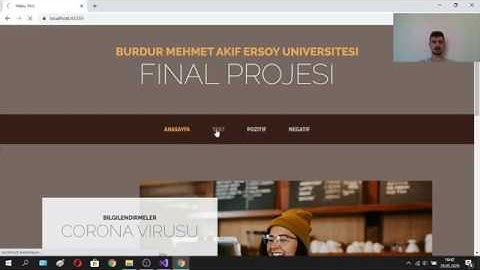 Asp.net MVC Dinamik Web Site 4 Model Ekle ve Veri Listeleme