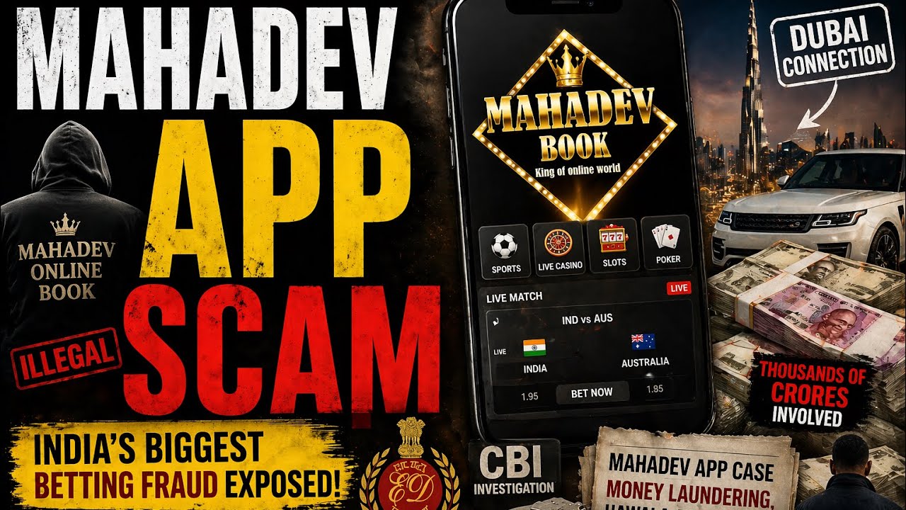 Mahadev App Scam #bhaveshexplains