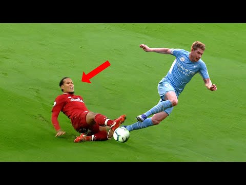 Van Dijk Defence is an Art..