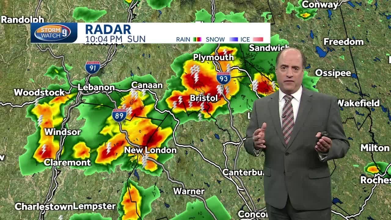 Flood advisory issued in parts of New Hampshire until early Monday ...