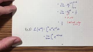 Lecture 21 - Laplace Transforms