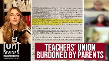 Geheime opname legt samenzwering van lerarenvakbond tegen ouders vast