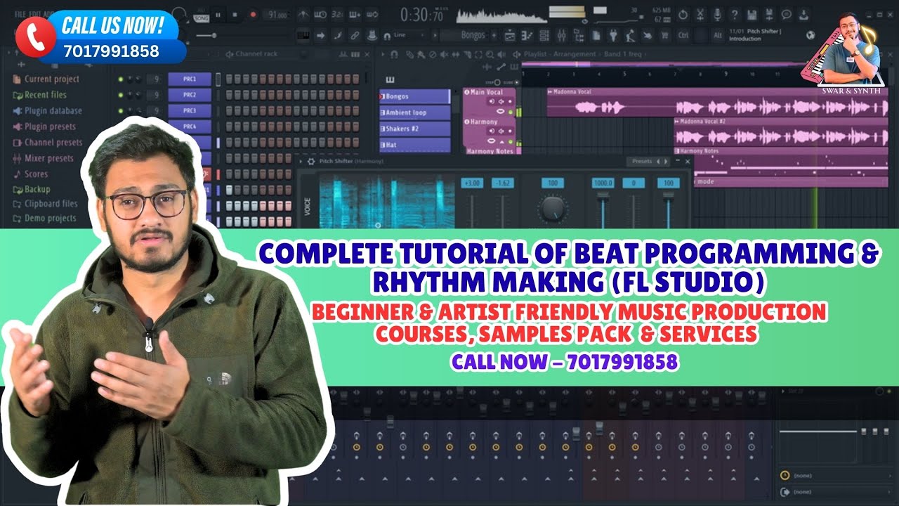 Rhythm Making & Beat Programming Tutorial in FL Studio || Best Online ...