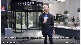 Campus Insiders - Vatel Hotel School Nimes, France