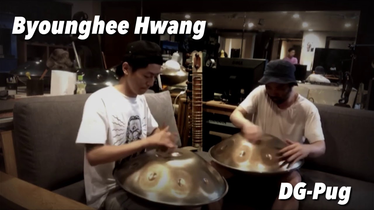 코리안특급 황병희 & DG-Pug.  Snd handpan Dmajor9 & D Integral