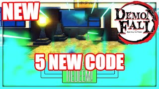 FINALLY CODES IN DEMONFALL!  (Roblox Demon Fall Codes) Roblox Codes 2022 