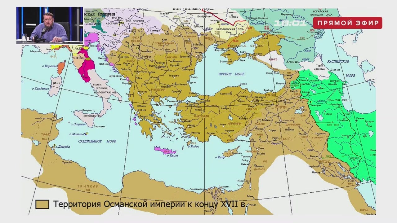 Какая была политика османской империи