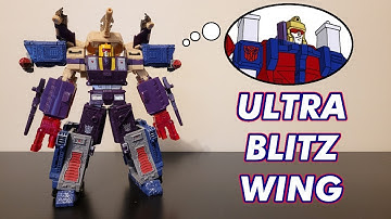 Quick Tutorial: Transformers Legacy Blitzwing in Ultra Magnus Armor