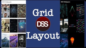 Grid Layout | Android Studio Tutorial 2020 | Android App Development | Layout Types