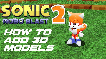 How to add models to SRB2