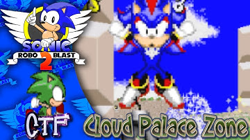 Sonic Robo Blast 2 ~ Ctf - Cloud Palace Zone [38]
