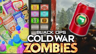 NEW ZOMBIES DLC PERKS, TRANZIT IN BLACK OPS COLD WAR ZOMBIES, DIE MASCHINE WEAPONS UPDATE!