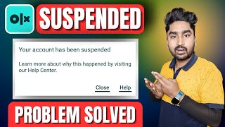 OLX Account Suspended Problem | OLX Login Problem Resolved | OLX Costumer Care Number