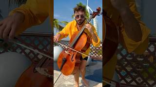 Hauser - Habibi Take It Easy And Despacito 😜🎻 #Hauser #Despacito #Dubai #Cello